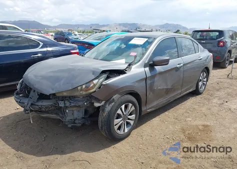 2013 Honda Accord Lx from USA, damaged, VIN 1HGCR2F32DA110730